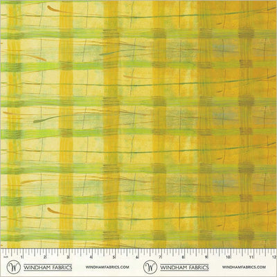 Yuzu Plaid Yuzu Cotton Fabric 43in/44in Per Yard