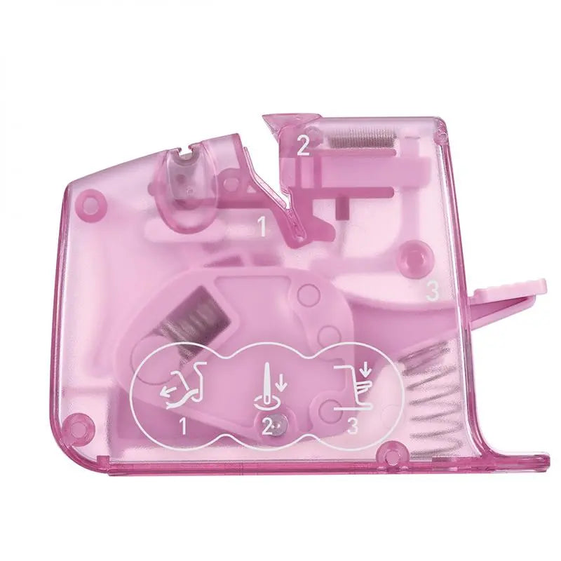 Quick Desk Needle Threader Pink by Clover