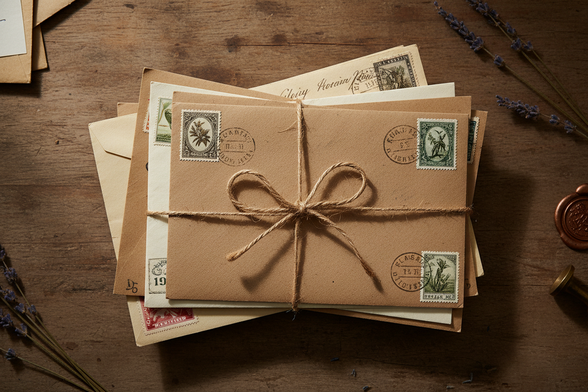 Sew Write Society | Monthly Mail Club