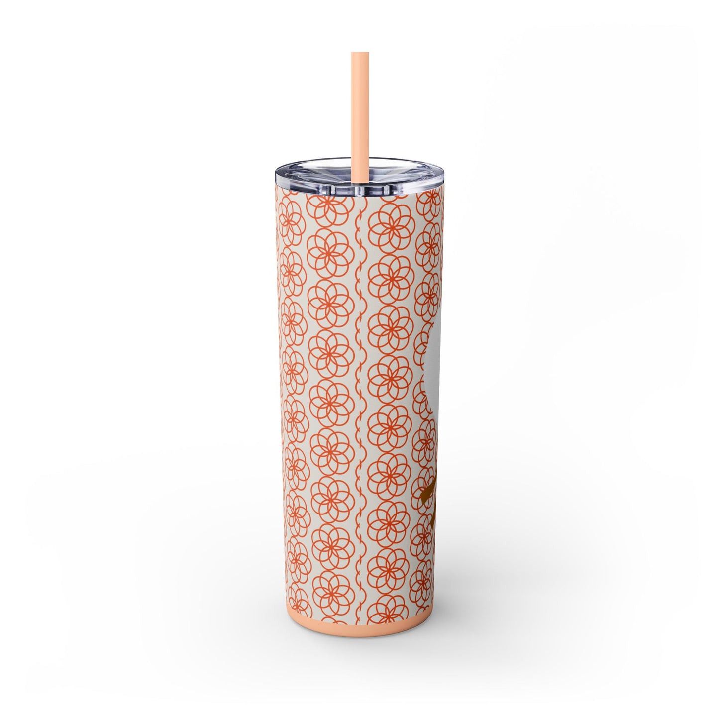 Skinny Tumbler — Yarn Lover Creative Soul 20oz Straw Cup