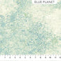 Blue Planet by Linda Ludovico for Northcott Fabrics