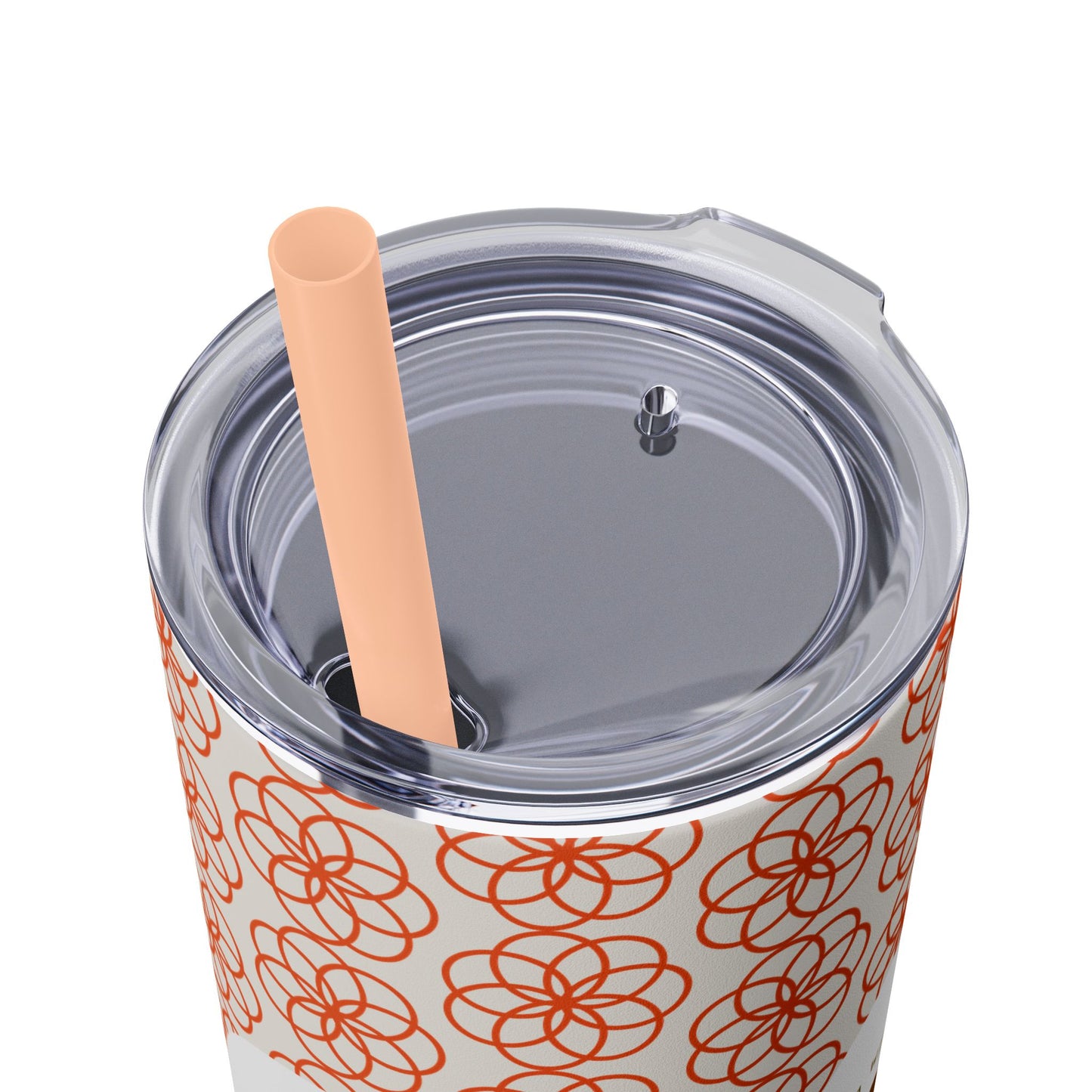 Skinny Tumbler — Yarn Lover Creative Soul 20oz Straw Cup