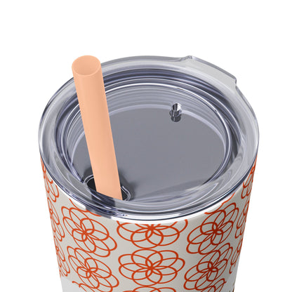 Skinny Tumbler — Yarn Lover Creative Soul 20oz Straw Cup