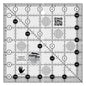 Creative Grids Left Handed Quilt Square Ruler 6-1/2in