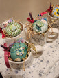 Gift Mug, Pin Cushion, Pins, Crochet Hooks, Stitch Markers | Feathered Ene