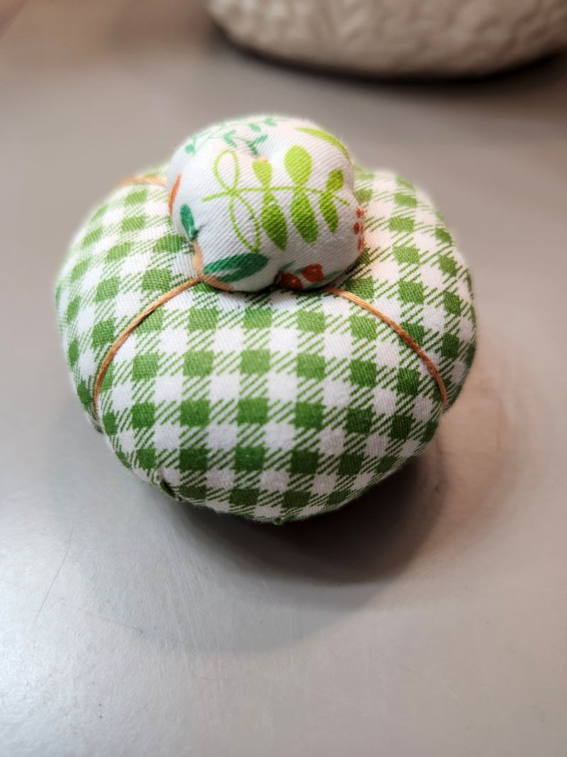 Small Pincushion | Feathered Ene