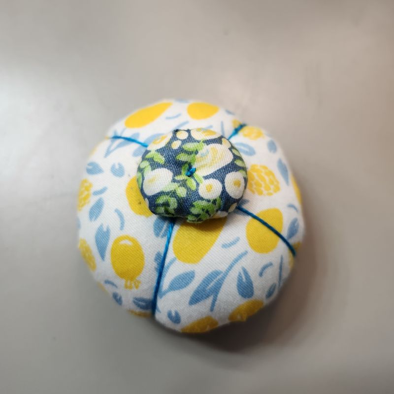 Small Pincushion | Feathered Ene
