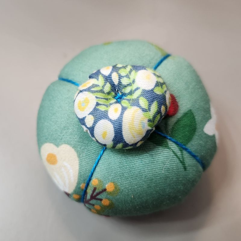 Small Pincushion | Feathered Ene
