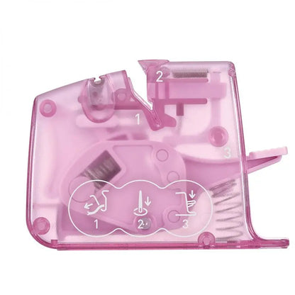 Quick Desk Needle Threader Pink by Clover