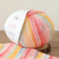200g Ten Carved Cloud Gradual Woolen Thread  Spray Yarn DIY Hand Woven Yarn  Hook Scarf, Clothes, Hats