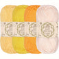 Acrylic Yarn 4-pack, 50G Each Skein