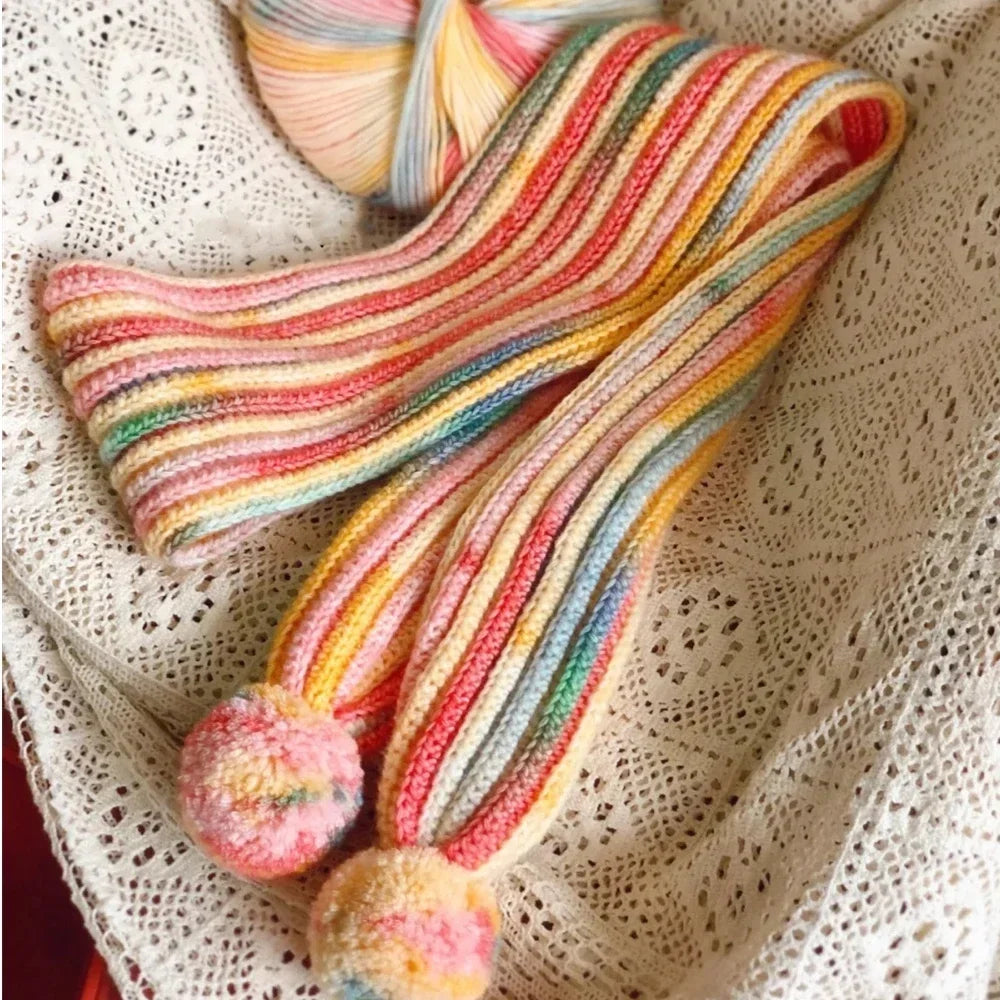 200g Ten Carved Cloud Gradual Woolen Thread  Spray Yarn DIY Hand Woven Yarn  Hook Scarf, Clothes, Hats