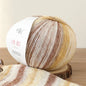 200g Ten Carved Cloud Gradual Woolen Thread  Spray Yarn DIY Hand Woven Yarn  Hook Scarf, Clothes, Hats