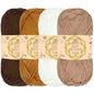 Acrylic Yarn 4-pack, 50G Each Skein