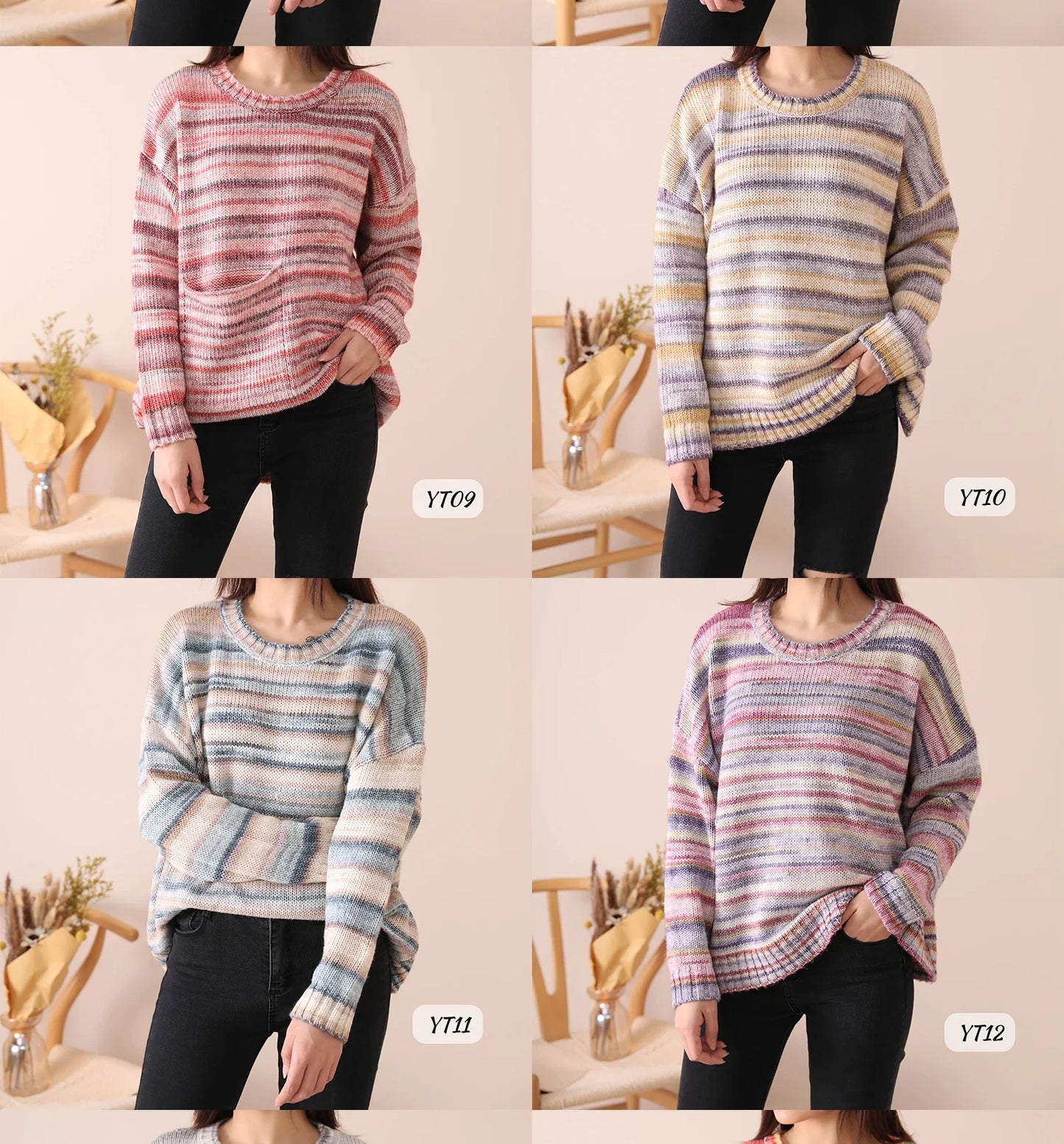 200g Ten Carved Cloud Gradual Woolen Thread  Spray Yarn DIY Hand Woven Yarn  Hook Scarf, Clothes, Hats