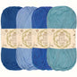 Acrylic Yarn 4-pack, 50G Each Skein
