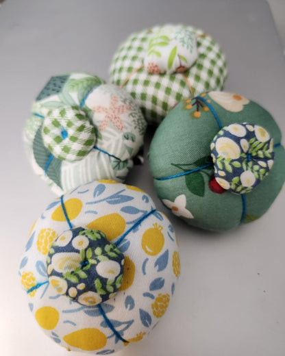 Small Pincushion | Feathered Ene