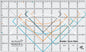 Wonder Curve Ruler 6in x 10in