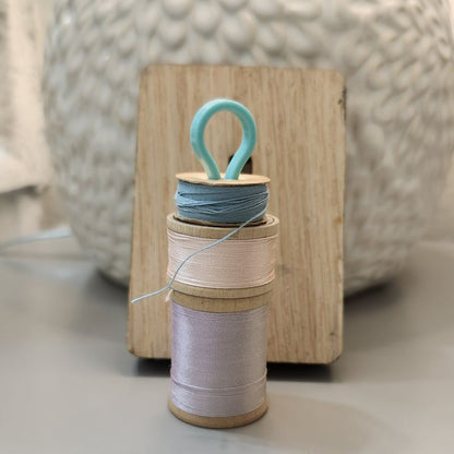 Bobbin Organizer Clips | Sewing Thread Keeper Set of 10 | Feathered Ene