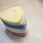 Tailor's Fabric Marking Chalk Set of 10 | Feathered Ene